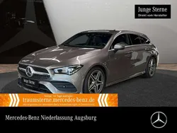 Grau Gebraucht 2022 Mercedes CLA200 AMG Limousine | 30.990 € (Fairer Preis)