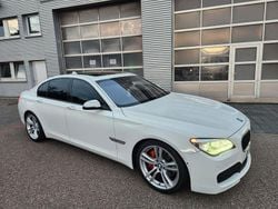 Weiß Gebraucht 2014 BMW 750 Exclusive Limousine | 15.999 € (Guter Preis)