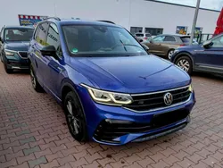 Blau Gebraucht 2021 VW Tiguan R-line SUV | 32.000 € (Fairer Preis)