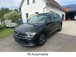 Schwarz Gebraucht 2021 VW Tiguan IQ Drive SUV | 24.500 € (Superpreis)