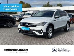 Weiß Gebraucht 2024 VW Tiguan Allspace Life SUV | 36.780 € (Fairer Preis)