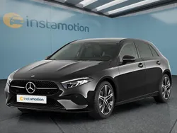 Schwarz Gebraucht 2024 Mercedes A180 Limousine | 28.649 € (Fairer Preis)