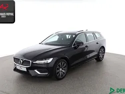 Schwarz Gebraucht 2020 Volvo V60 Inscription Kombi | 27.680 € (Guter Preis)