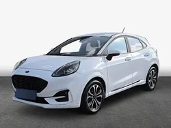 Weiss Gebraucht 2022 Ford Puma ST-Line | 21.149 € (Fairer Preis)