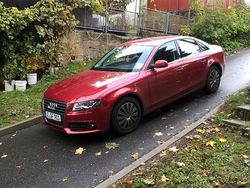 Rot Gebraucht 2010 Audi A4 Ambiente Limousine | 6.200 € (Guter Preis)