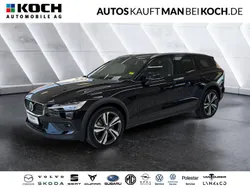 Schwarz Gebraucht 2024 Volvo V60 CC Ultimate Kombi | 45.870 € (Superpreis)