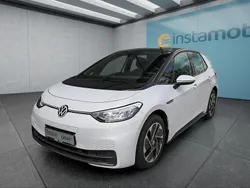 Weiß Gebraucht 2021 VW ID.3 Pro Kleinwagen | 19.449 € (Guter Preis)