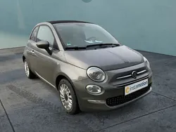 Grau Gebraucht 2022 Fiat 500C Dolcevita Cabrio | 13.400 € (Fairer Preis)