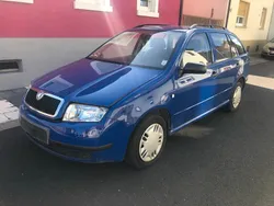 Blau Gebraucht 2003 Skoda Fabia Kombi | 450 € (Superpreis)