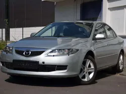 Perlmuttsilber metallic Gebraucht 2007 Mazda 6 Active Limousine | 2.901 € (Guter Preis)