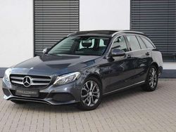 Grau Gebraucht 2016 Mercedes C220 Avantgarde Kombi | 11.900 € (Fairer Preis)