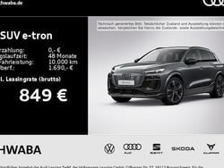 Grau Neu 2026 Audi Q6 e-tron Ambiente SUV | 81.890 € (Superpreis)