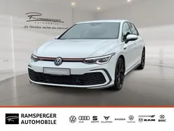 Weiß (pure white) Gebraucht 2024 VW Golf VIII GTI Limousine | 29.990 € (Guter Preis)