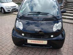 Schwarz Gebraucht 2002 Smart ForTwo Cabrio Passion Cabrio | 1.350 € (Fairer Preis)
