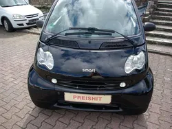 Schwarz Gebraucht 2002 Smart ForTwo Cabrio Passion Cabrio | 1.500 € (Teuer)