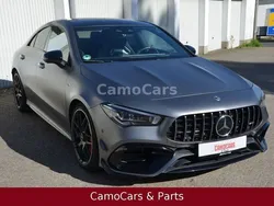 Grau Gebraucht 2022 Mercedes CLA45 AMG AMG Limousine | 57.450 € (Fairer Preis)
