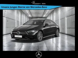 Schwarz Gebraucht 2024 Mercedes CLA250 AMG Limousine | 43.520 € (Fairer Preis)
