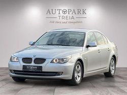 Silber Gebraucht 2008 BMW 523 Advantage Limousine | 3.980 € (Guter Preis)
