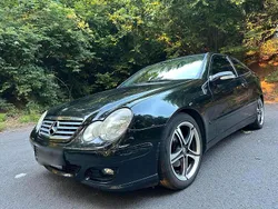 Schwarz Gebraucht 2007 Mercedes C200 Coupé | 2.100 € (Superpreis)