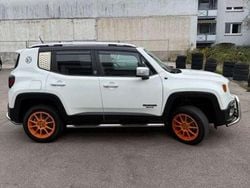 Weiß Gebraucht 2015 Jeep Renegade Limited SUV | 8.999 € (Fairer Preis)