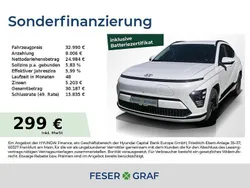 Serenity white Gebraucht 2023 Hyundai Kona Prime SUV | 32.990 € (Guter Preis)