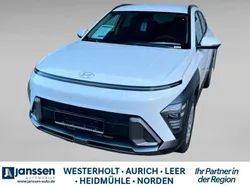 Atlas white Gebraucht 2023 Hyundai Kona Trend SUV | 27.490 € (Fairer Preis)
