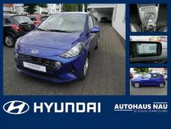 Intense blue / met Gebraucht 2022 Hyundai i10 Trend Kleinwagen | 13.990 € (Guter Preis)