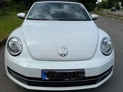 Weiß Gebraucht 2015 VW Beetle Cabrio | 15.900 € (Guter Preis)