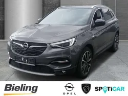 Mondstein grau/e:vulkan grau Gebraucht 2021 Opel Grandland X Ultimate SUV | 19.950 € (Fairer Preis)