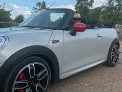 Silber Gebraucht 2016 Mini John Cooper Works Cabriolet Cabrio | 18.600 €