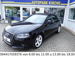 Schwarz Gebraucht 2009 Audi Cabriolet Ambition Cabrio | 7.350 €