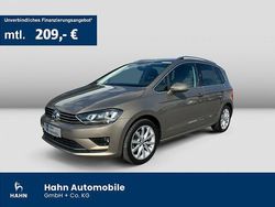 Gold Gebraucht 2017 VW Golf Sportsvan Highline Van / Kleinbus | 16.430 € (Etwas zu teuer)