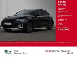 Mythosschwarz metallic Gebraucht 2024 Audi A3 Ambiente Limousine | 36.960 € (Teuer)