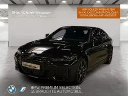Schwarz Gebraucht 2022 BMW i4 M Sport Limousine | 47.990 € (Etwas zu teuer)