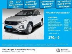 0q pure white Gebraucht 2024 VW T-Roc Life SUV | 29.540 € (Guter Preis)