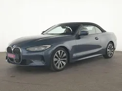 Blau Gebraucht 2021 BMW 420 Sport Line Cabrio | 38.643 € (Guter Preis)