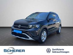 Deep black perleffekt (metallic) Gebraucht 2025 VW T-Cross Life SUV | 23.890 € (Guter Preis)