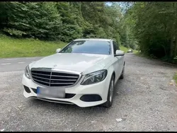 Weiß Gebraucht 2015 Mercedes C180 Avantgarde Kombi | 12.500 € (Fairer Preis)