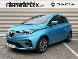 Blau (aquamarinblau (blau)) Gebraucht 2021 Renault Zoe Intens Kleinwagen | 15.890 € (Fairer Preis)