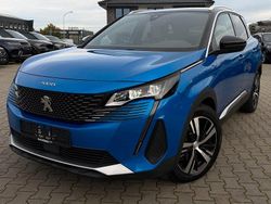 Blau Gebraucht 2021 Peugeot 3008 GT-line SUV | 19.873 € (Etwas zu teuer)