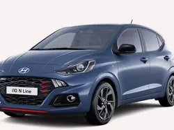Blau Neu 2025 Hyundai i10 N Line Kleinwagen | 19.749 € (Fairer Preis)