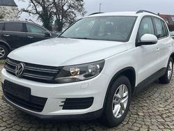 Weiß Gebraucht 2015 VW Tiguan Trendline SUV | 7.300 € (Teuer)