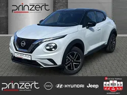 Weiß Neu 2025 Nissan Juke N-Connecta SUV | 25.970 € (Fairer Preis)