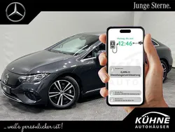 Grau Gebraucht 2024 Mercedes EQE300 Advanced Plus Limousine | 41.950 €