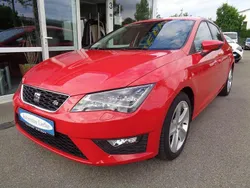 Rot Gebraucht 2015 Seat Leon FR Limousine | 11.500 € (Fairer Preis)