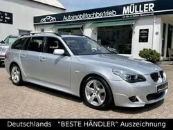 Silber Gebraucht 2007 BMW 535 Shadowline Kombi | 10.700 € (Fairer Preis)