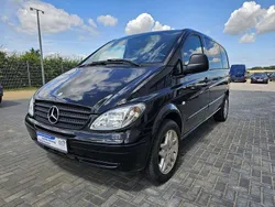 Schwarz Gebraucht 2003 Mercedes Vito Van / Kleinbus | 12.999 €