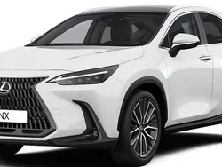 Weiß Gebraucht 2025 Lexus NX350h Luxury Line SUV | 66.980 € (Fairer Preis)