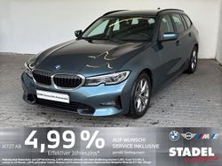 Blau Gebraucht 2020 BMW 320 Sport Line Limousine | 24.339 € (Fairer Preis)