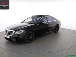 Obsidianschwarz Gebraucht 2019 Mercedes S63 AMG AMG Limousine | 89.880 € (Fairer Preis)